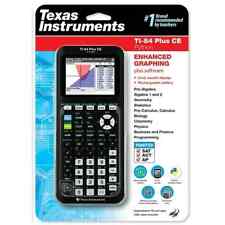 Texas Instruments TI-84 Plus CE Python Color Graphing Calculator NEW picture