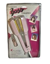 Windmere BOSS Hair Crimper Vintage 90s Pink Model CMC-1R/332 New in Package picture