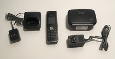 Panasonic KX-TGP600 Cordless & TKX-TPA60 Handset Phone With Base & Cord Lot Set picture