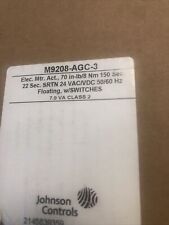 JOHNSON CONTROLS M9208-AGC-3 Direct Mount Electric Spring Return ACTUATOR  NEW picture