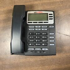 LOT OF 12 ALLWORX MODEL 9224 IP OFFICE PROGRAMMABLE DESK PHONE BLACK HEADSET picture