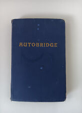 Handmade Notebook from vintage papers Autobridge box picture