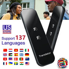 Portable 137 Languages Translator Two Way Instant Voice Photo Translation Device picture