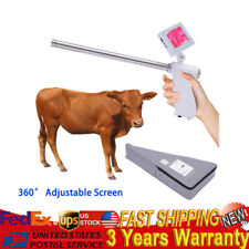 Insemination Kit w/ Adjustable HD Screen For Cows Cattle Visual Insemination Gun picture