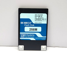 M-SYSTEMS  IDE 4000 2.5” FLASH DISK IDE-4K-25-256 picture