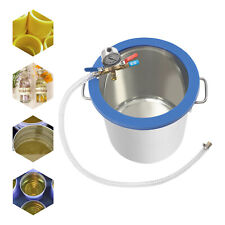 5gal Vacuum Chamber Stainless Steel Wood Curing Vacuum Degassing Chamber 0-1bar  picture