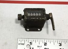 Vintage 5-Digit Veeder Root Mechanical Counter - Tested - Works Great picture