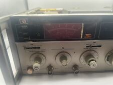 HP 8640A Bench Signal Generator AS IT IS Plugged And Works picture