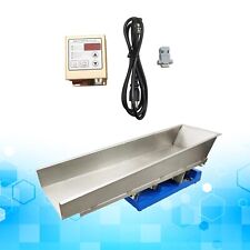 GZV-8 Electromagnetic Vibration Feeder Machine 110V 4T/H with Controller picture