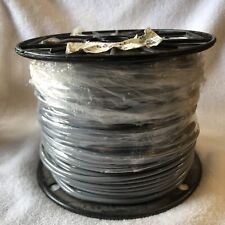 NEW 500 Ft # 12-AWG Solid GRAY Copper THHN/THWN-2 Wire  picture