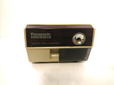 Vintage Panasonic Auto Stop Electric Pencil Sharpener KP-110 Tan Japan Tested picture