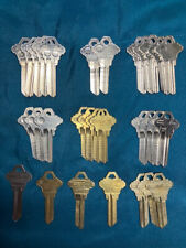Lot Of 30 Various Keyblanks For Schlage Locks picture