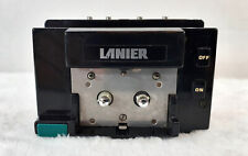 Vintage Harris Lanier MCC-60 Microssette Diction Equipment Adapter Mini Cassette picture