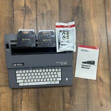 Smith Corona SL105 Typewriter Word Processor Spell Right Dictionary 5a Tested picture