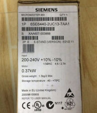 New Siemens 6SE6440-2UC13-7AA1 Inverter 6SE64402UC137AA1 Expedited Shipping picture