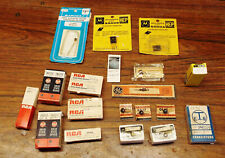 Lot of NOS Vintage Transistors RCA, TI, Motorola,Sylvania, GE picture
