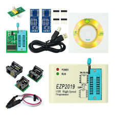 EZP2019 High Speed SPI Programmer SOP8 Adapter 24 25 93 EEPROM 25 Flash Block G picture