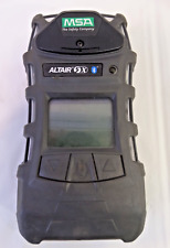 MSA Altair 5X Bluetooth Gas Detector Meter, FOR PARTS/ REPAIR picture
