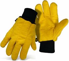 CAT CAT015700J Classic Chore Glove with Knit Wrist, Large picture