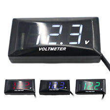 Car Voltage Meter Waterproof LED Digital Display Voltmeter DC 12-150V picture