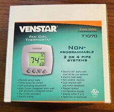 Venstar Fan Coil Thermostat T1070 Non Programmable 2 or 4 Pipe Systems- R picture
