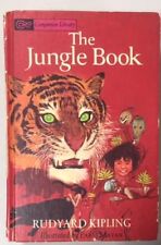 Vintage HC Jungle Book-Wizard of Oz- Two Sided- Two Stories- Vintage 1963 picture