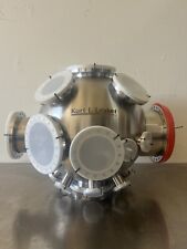 Kurt J Lesker UHV Spherical Research Vacuum Chamber Conflat Flange 23 Ports picture