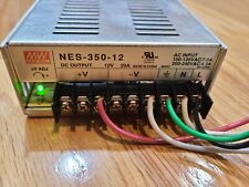 Mean Well NES-350-12 Switching Power Supply & LTECH LED RGB Control Model T3-5a picture