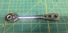Vintage Duro-Chrome #4491 Ratcheting Refrigeration Wrench USA picture