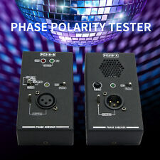 Phase Polarity Checker Detector PC218 Audio Speaker Microphone Sound Tester New picture