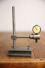Vintage Surface Gage Indicator Stand Federal Testmaster Gauge Machinist Tool picture