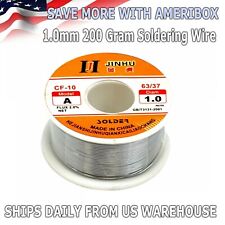 200g 63/37 Tin Rosin Core Solder Wire For Electrical Soldering Sn60 Flux 0.8mm picture
