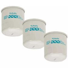 3-PACK Genuine OEM Kubota HH1J0-32430 (Replaces HH150-32430) Oil Filter picture