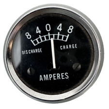 Vintage Amperes Meter Discharge Charge picture