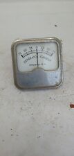 Vintage EMICO Voltage Meter DC 0-10 Amperes picture