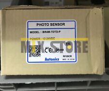New Autonics Cylindrical Photoelectric Sensors BR4M-TDTD-P Dark On 4mm PNP NIB picture