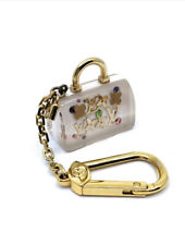 Authentic Louis Vuitton Key Ring  Whites Gold . picture