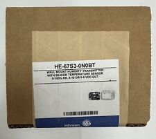 JOHNSON CONTROLS Humidity Transmitter HE-67S3-0N0BT / HE67S30N0BT - Wall Mount picture