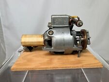 Vintage Industrial Cond Corp Small Mini Toy Cast Electric Motor picture