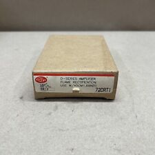 186680 New-No Box; Fireye 72DRT1 Flame Rectification Amplifier picture