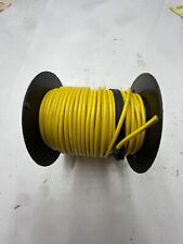 Primary Wire Single Conductor 46-GPT16-YW 16AWG 100ft Yellow Heavy Duty picture