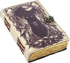 Book of Shadows Cat Journal Vintage Journals Notebook Diary picture