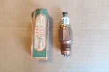 Vintage NOS Auburn Long Henry Spark Plug in Original Box      Designed for Fords picture