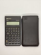 Vintage 1987 HP Hewlett Packard 10B Financial Business Calculator & Case *WORKS* picture