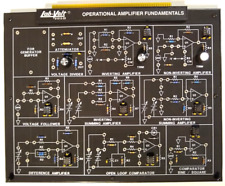 Lab-Volt 91012-20 Operational Amplifer Fundamentals Circuit Board For Training picture