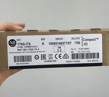 New Factory Sealed AB 1769-IT6 CompactLogix Thermocouple/mV Input Module US picture