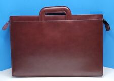 Vintage Hazel America's Case Maker Leather Soft Attaché & Binder. 17
