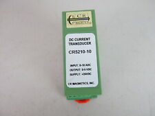 CR MAGNETICS CR5210-10 CR521010 DC Current Transducer 0-10A DC  picture