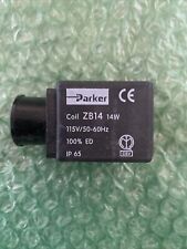 Parker Zb14 Solenoid Valve New In Box picture