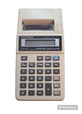 Citizen CX-55 Vintage Handheld Printing LCD Display Calculator 890703 Japan CBM picture